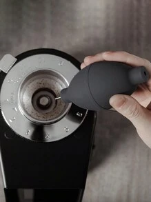 1pc Air Blaster Coffee Grinder Cleaning Tool Camera Dust Clean Blower Cleaning Tool Professional Home Barista Accessories School Supplies - Black - View 6