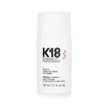 K18 Leave-In Molecular Hair Mask, Repairs Dry Or Damaged Hair, Reverse Hair Damage From Bleach, Color, Chemical Services & Heat 50ml/1.7oz - Hair Treatment - White - View 5