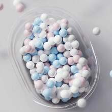 1pc Transparent Baby Bath Tub, Can Be Used For Newborn Babies, Extra Large, Can Be Used As A Wash Basin, Thickened, Large Washing Foot Basin, Thickened, Suitable For Cats, Dogs, And Litter Boxes Of Many Other Animals, Suitable For Pets Bathing And Showering, Suitable For Bathing Your Cat, Dog, Puppy, Rabbit In Order To Prevent Them From Running Away, Can Also Be Used As Litter Boxes - Clear - View 5