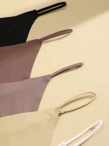 FINETOO 5pcs Women's Sexy Simple Seamless G-String - Multicolor - View 4