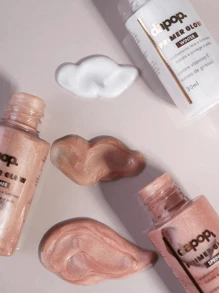 Primer Facial Efeito Glow - Dapop - Rosa ouro - Visão 3