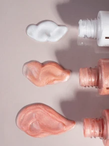 Primer Facial Efeito Glow - Dapop - Rosa ouro - Visão 4