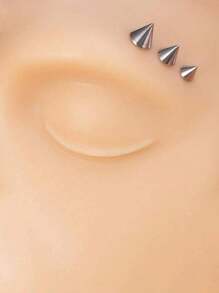 16pcs/set Minimalist Non Piercing Body Jewelry Set - Multicolor - View 5