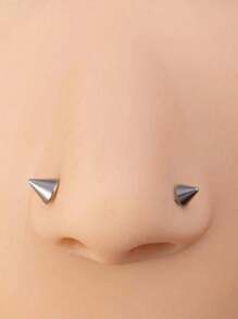 16pcs/set Minimalist Non Piercing Body Jewelry Set - Multicolor - View 1