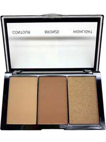 Contour & Bronzer - 金色 - 查看 3