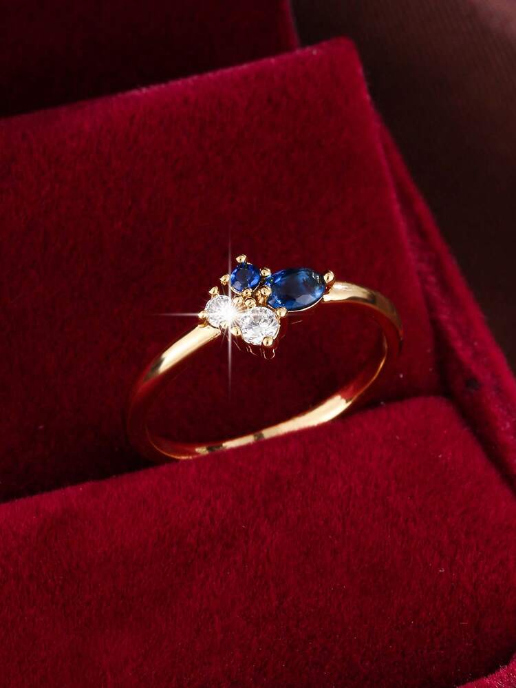 1pc Elegant & Simple & Fashionable Ring For Women, Suitable For Daily Wear And Work Commute - Ring - View 1