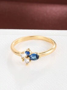 1pc Elegant & Simple & Fashionable Ring For Women, Suitable For Daily Wear And Work Commute - Ring - View 2