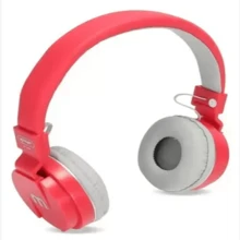Headset - Red - View 1