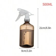 1入花卉灌溉噴水壺水噴霧瓶,適用於室內盆栽、戶外花園花卉,500ml - 咖啡棕色 - 查看 2
