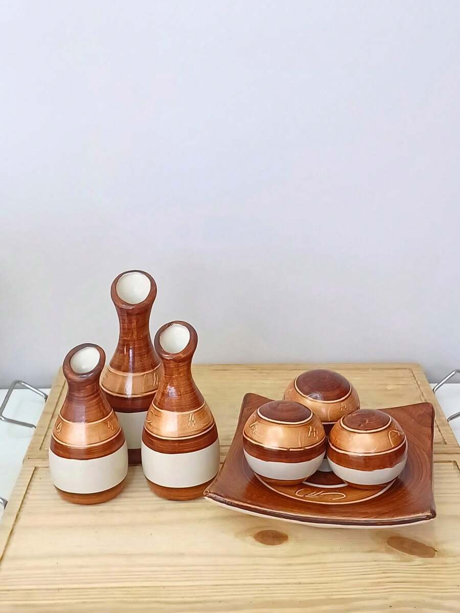 Vases - 銅色 - 查看 1