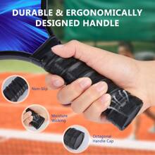 ENERFACE Pickleball Paddles,USAPA Approved Beautiful Pickleball Rackets Set,Wood/Fiberglass Surface Pickleballs Set with Pickleball Racket,Pickle Ball Paddles for Beginners & Pros