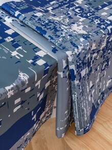 1 件防水桌布,奢華高端風格,咖啡、餐桌桌布 - 彩色 - 查看 4