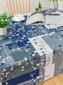 1 件防水桌布,奢華高端風格,咖啡、餐桌桌布 - 彩色 - 查看 6