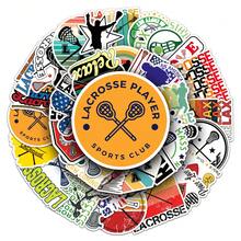 50入組/張曲棍球圖案卡通動漫guka貼紙,適用於兒童可愛時尚愛情塗鴉防水貼紙,適用於筆記型電腦、水瓶、滑板車、手機等 - 彩色 - 查看 7