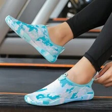 Lightweight Quick Drying Anti-Slip Beach Wading Shoes, Unisex Outdoor Flat Aqua Sandals For Swimming Diving Boating Surfing, Women's Footwear Swim Shoes Aqua Shoes Barefoot Shoes - Mint Green - View 3