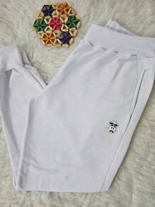 Women Sweatpants - 白色 - 查看 2