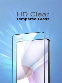 9H Tempered Glass Micas For XIAOMI Redmi 10C (6.71") - 9H Tempered Glass Screen Protector Pack For XIAOMI Redmi 10C (6.71") - 9H Resistant Protective Glass For : Protect Your Screen With The Best Resistance - 9H Tempered Glass: The Hardest Glass Mica For Your Device - 無色 - 查看 5