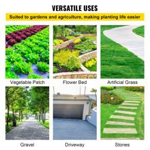 Weeds Barrier Fabric Cloth 3x50 To 6.5x330 Ft Landscape Woven 2.4 To 5.8 Oz PP With High Permeability Mat Ground Cover Garden Weeds Control - 5FTx250FT-5盎司 - 查看 6