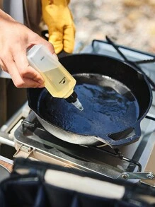 Naturehike 便携式调味瓶套装，6件/8件套装，露营和烧烤炊具 - 卡其色 - 查看 6