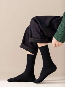 Men Toe Socks - 黑色 - 查看 6