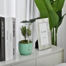 1入組電池供電的室內植物led燈,具有類似陽光光譜 - 綠色 - 查看 3