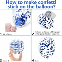 25入組/套12英寸有色金屬紙氣球,派對氣球,鍍鉻金屬氣球,婚禮派對裝飾氣球,室內裝飾,聖誕、萬聖節、感恩節禮物 - 金色 - 查看 7