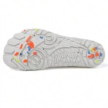 Quick Drying Sporty Water Shoes, Non-Slip Lightweight Casual Shoes For Indoor Fitness Yoga, For Outdoor Swimming Diving, Women's Footwear - White - View 7