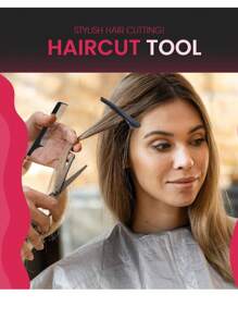 Kẹp tóc tạo kiểu 12 kẹp chia tóc kèm 1 lược đuôi chống tĩnh điện, kẹp chia tóc tạo kiểu chuyên nghiệp, kẹp tóc mái cho phụ nữ và trẻ em gái - màu đen - Xem 3