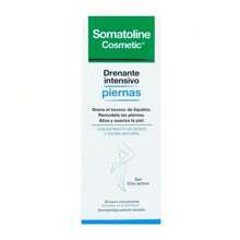 Somatoline Reductor Drenante Intensivo Piernas Gel 200 ml - Blanco - Ver 3
