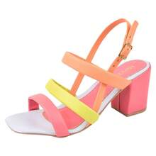 Women Heeled Sandals - 彩色 - 查看 1