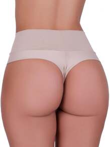 Women Thongs - 米色 - 查看 1