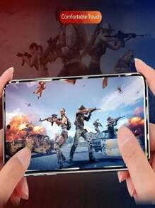 9H Tempered Glass Lenses For  Pixel 7 Pro (6.7") - Clear - View 10