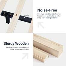 Allewie Full/Queen/King Size LED Platform Bed Frame With Adjustable Headboard, No Box Spring Need, Easy Assembly, Faux Leather In Black/Grey/White And Black * Bed Frame Queen Queen Bed Frame Bed Frame Full Full Size Bed Frame King Size Bed Frame Twin Bed Frame Room Decor Home Decor Christmas Decor Bedroom Decor Valentine Day Decor Storage Living Room Decor Furniture House Decor - 灰色 - 查看 9