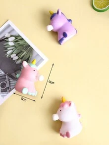 1 Miếng Dễ thương Đồ chơi dẻo Với Mắt Đối với Giảm bớt căng thẳng , Màu sắc tùy ý - Nhiều màu - Xem 1