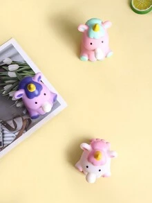 1 Miếng Dễ thương Đồ chơi dẻo Với Mắt Đối với Giảm bớt căng thẳng , Màu sắc tùy ý - Nhiều màu - Xem 2