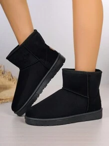 Botas de nieve de mujeres - Negro - Ver 5