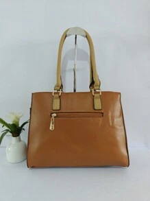 Women Shoulder Bags - màu nâu - Xem 3