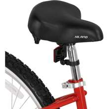 Hiland 26 Inch Women's Men's Beach Cruiser Bike Bicycle - Red - View 6