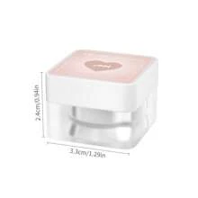 1 Màu sắc 8G Pat Bức tranh Gel Sơn móng tay Với 1 Miếng Bọt biển Biến đổi dần Bán vĩnh viễn Ngâm UV Led Nghệ thuật làm Móng Gel Đối với Móng tay - Màu Hồng baby - Xem 7