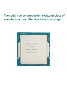 英特爾酷睿 I7-10700kf I7 10700kf 3.8ghz 8 核心 16 執行緒 Cpu 處理器 L3=16m 125w Lga 1200 無風扇桌上型處理器 Cpu 電腦組件電腦遊戲 - 白色 - 查看 3