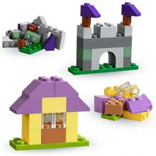 Juego de construccion Maletín creativo 213 piezas Lego Classic ✅ Entrega 24/48h a España (península) - LEGO Classic - Juguetes Construcción en Caja - Ref. 10713 - Multicolor - Ver 6