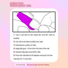 Y2k風格簡約風格短款t型手工可穿戴藝術,灰色純色貓眼指甲藝術設計,適合日常和派對使用,全覆蓋女性人工diy閃粉假甲10入組附工具套裝 - 灰色 - 查看 6