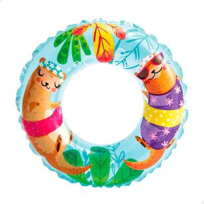  Bouée transparente 61 cm 3 mod. assortis (6/10 ans) - Modèles assortis random shipping (Intex 59242)