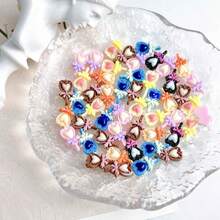 30pcs Random Glow In The Dark Magic Wand Decor Mixed Nail Art Jewelry Diy - Multicolor - View 4