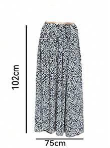 2pcs Muslim Extra Large & Long Headscarf With Sleeveless Dress Set For Prayer