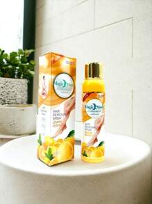 Magic Moon Depilatory Cream Spray Hair Remover Foam Hair Removal Spray Women Men - Multicolor - View 1