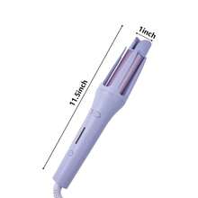 Rizador De Pelo Automatico, 32mm Tenacillas, 4 Ajustes De Temperatura Iones Negativos Modelador De Cabello, para Todo Tipo De Cabello - Multicolor - Ver 4