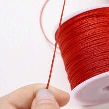 1-2入組diy水晶彈性繩編織線,彈性手鍊繩,2捲彈性絲線,長度約100碼,供黏土珠子手鍊、種子珠鍊等珠寶製作使用 (0.7毫米,2捲水晶彈性繩),1捲手鍊編織線0.7毫米,0.4毫米無彈性編織線,1捲白色多股扁彈性穿珠線,附有隨機顏色小剪刀,1捲白色珠寶線,適用於手鍊製作、珠寶編織繩結,節日禮物(多種選擇) - 無色 - 查看 5