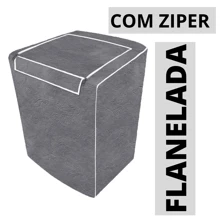 Washing Machine Covers - Grey - View 1