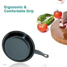 Nonstick Pots And Pans Set, 13-Piece Cookware Set, Induction Cookware, Saute Pans, Stackable Cooking Pots - Black - View 4